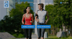 Desktop Screenshot of martindalephysiotherapy.com